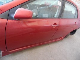 2010 Toyota Corolla S Red 1.8L AT #Z24716